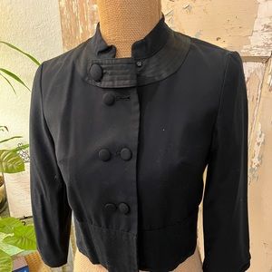 Behnaz Sarafpour for Target Cropped Black Jacket size Small